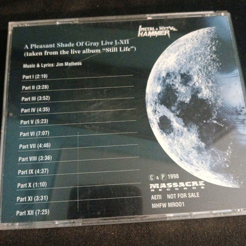 Fates Warning A Pleasant Shade Of... CD like new, metal