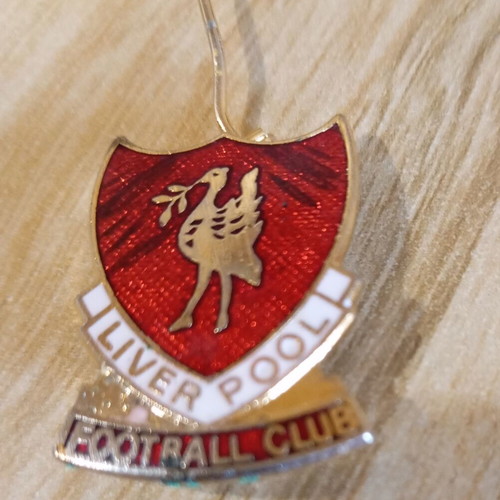 Vintage Liverpool football club badge used