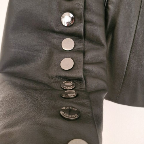 Vintage Genuine Leather jacket like new, size S, black
