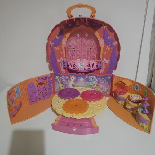 My Little Pony G3 Twirling Dance Studio playset used
