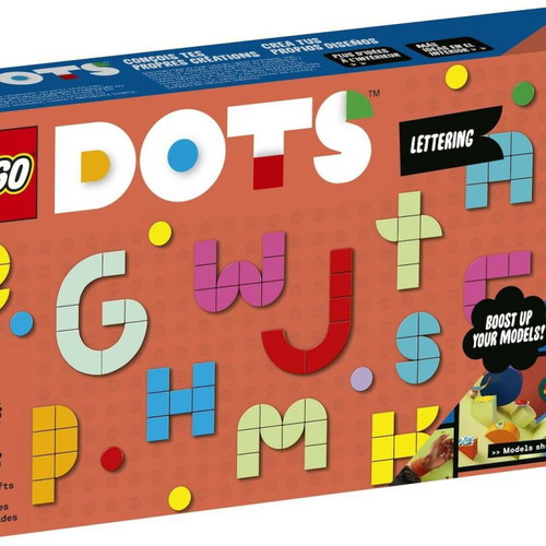 Lego Dots Lots-Lettering 41950 new, 722 pieces