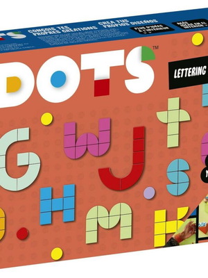 Lego Dots Lots-Lettering 41950 new, 722 pieces