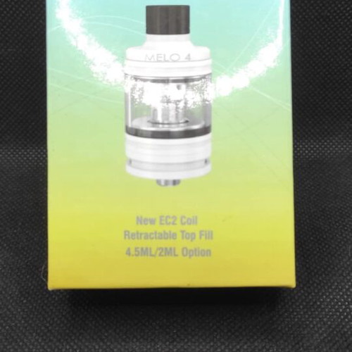 Eleaf Melo 4 atomizer like new, 4ml capacity