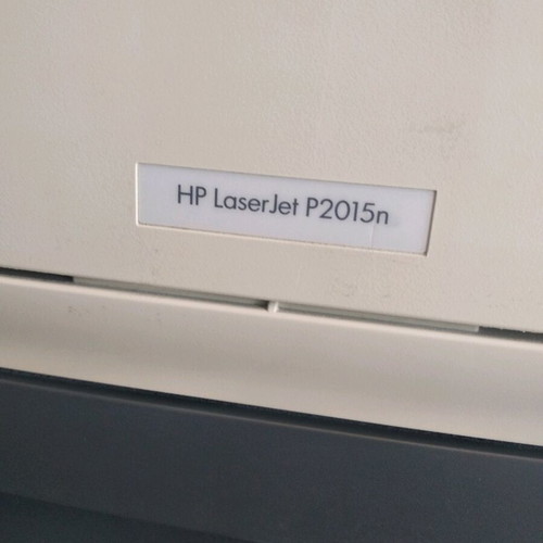 Hp LaserJet P2015n printer used