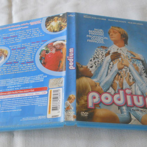 Podium Le Film DVD used, French with English subtitles