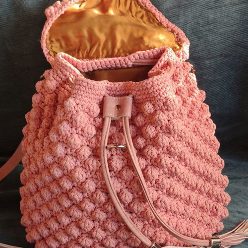 Handmade back pack new