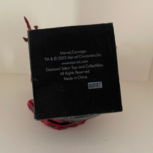 Art Asylum Rogues Gallery Marvel Carnage Bust used