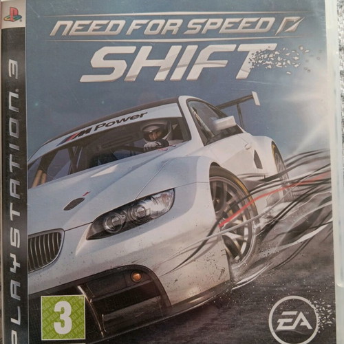 Need for Speed: Shift for PlayStation 3 (PS3) like new with manual