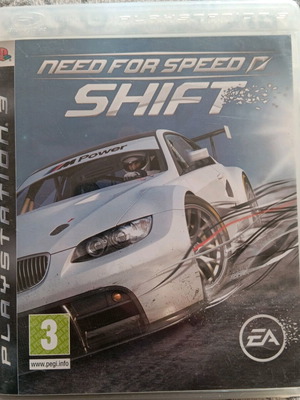 Need for Speed: Shift за PlayStation 3 (PS3) като нов с ръководство