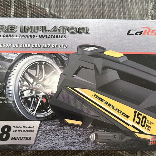 Car Tire Inflator New Condition