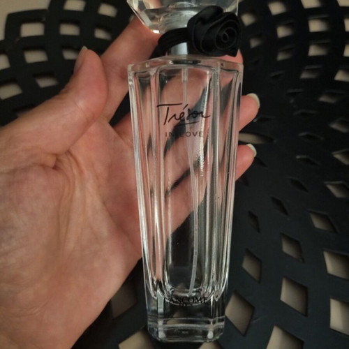 Tresor In Love 75ml empty perfume bottle
