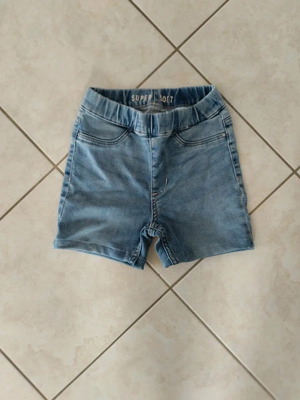 H&M denim jeans stretch shorts size 134, like new