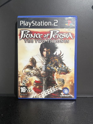 Prince of Persia The Two Thrones PS2 игра употребявана