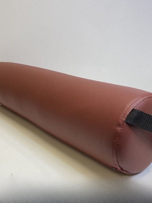 Massage couch pillow cylindrical new, foam and vinyl