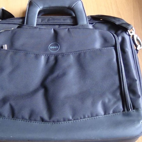 Τσάντα Dell επαγγελματική για laptop 15.6" σαν καινούργιο, μαύρη