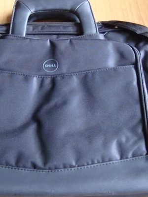 Τσάντα Dell επαγγελματική για laptop 15.6" σαν καινούργιο, μαύρη