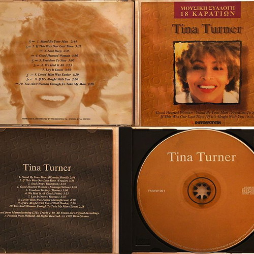 5 CD 18 Karat Jazz, Blues, Soul & Pop like new collection