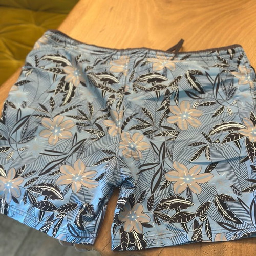 Men's swim shorts, large