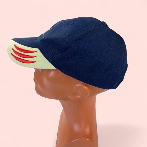 Adidas Vintage Baseball Cap Adjustable Hat Rare Design Blue
