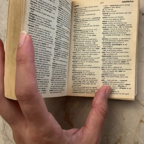 Collins Gem Spanish Dictionary pocket edition