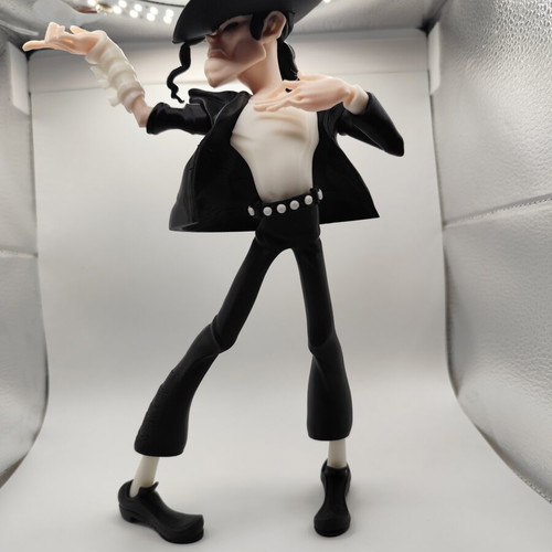 Michael Jackson 3D printed figure, approx. 25 cm