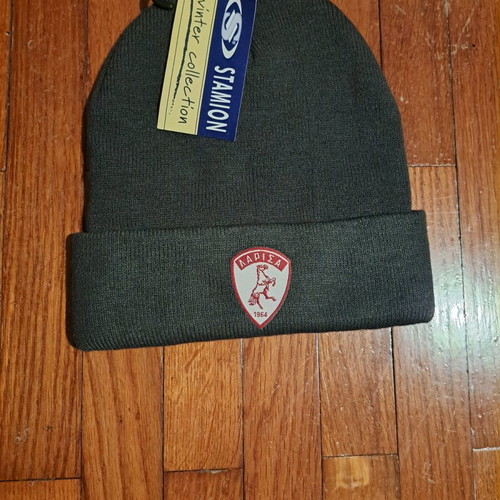 AEL Beanie new, grey, one size