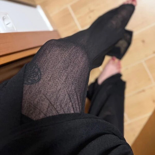 Fashion Nova black palazzo pants with inner shorts, XL-XXL
