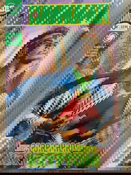 DC COMICS ΞΕΝΟΓΛΩΣΣΑ HAWKMAN (2018)