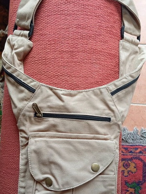 Unisex shoulder and waist bag new