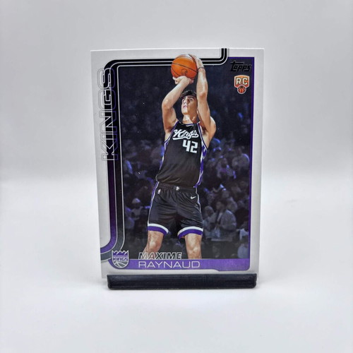 Maxime Raynaud Topps Flagship 2025-26 Rookie Card