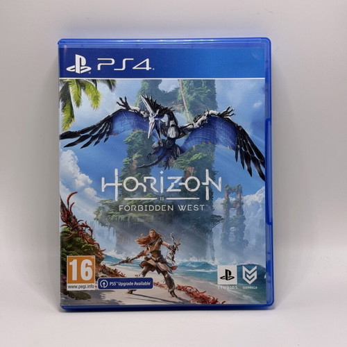 Horizon Forbidden West PS4 used action adventure game