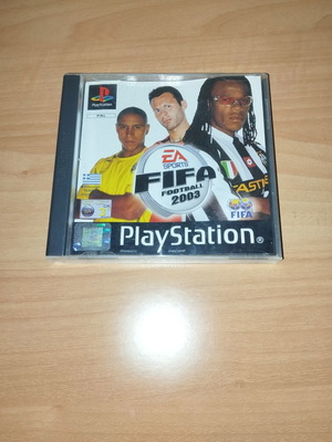 FIFA Football 2003 PlayStation 1 game