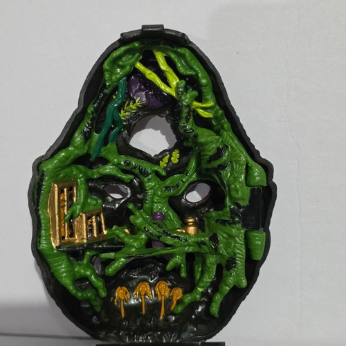 Mighty Max Gorilla Play Set used, no figures