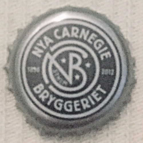 Swedish beer cap used, collectible