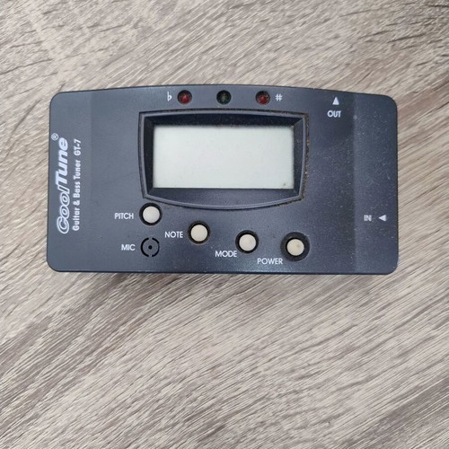 Cooltune Guitar and Bass Tuner GT7 like new digital tuner