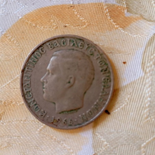 Old coin used in good condition