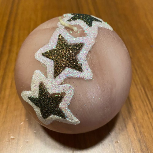 Round candle diameter 8cm new