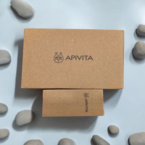 Apivita painting puzzles set with colored pencils, new