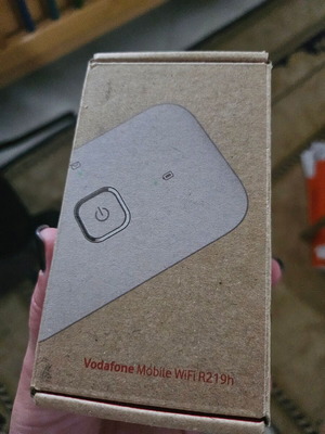 Vodafone Mobile Wifi Model R219h Καινούργιο Σφραγισμένο Κουτί