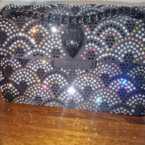 Kurt Geiger bag with strass, like new