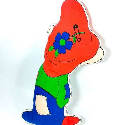 Dopey Plush Pillow 19 inches vintage, like new