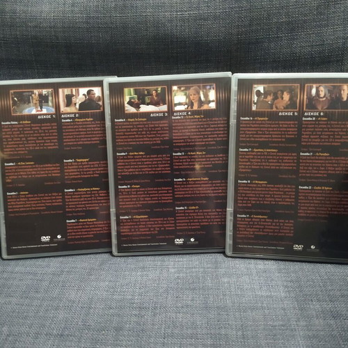 Alias Season 1 DVD used, 6-disc box set with subtitles