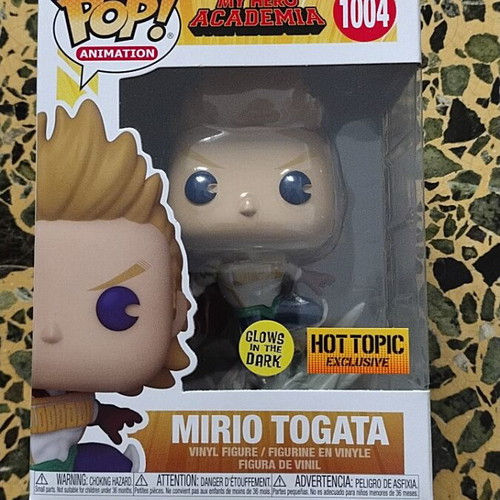 Funko Pop Mirio Togata 1004 Hot Topic Exclusive Glow new