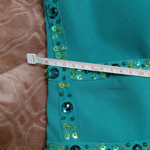 Abiye dress green unused, like new condition, size S/M