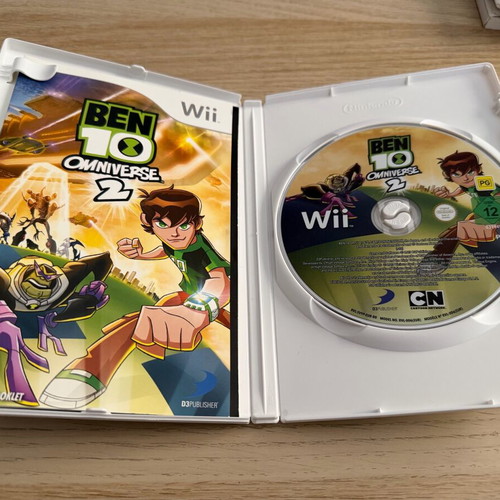 Ben 10 Omniverse 2 Nintendo Wii like new
