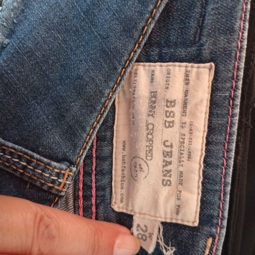 BSB Jean Bermuda shorts used, size 28 M, blue