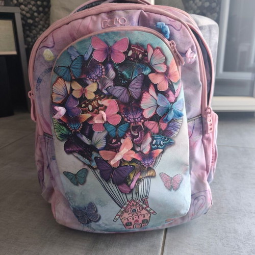 School shoulder bag for girls