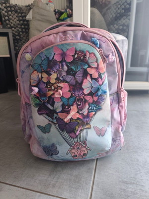 School shoulder bag for girls