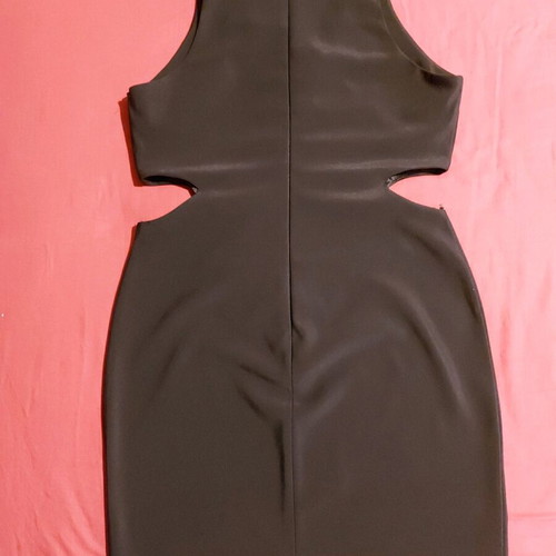 Toi&Moi dress black elegant like new, size L with slim fit