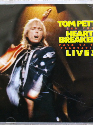 Tom Petty And The Heartbreakers Pack Up The Plantation Live CD μεταχειρισμένο, rock